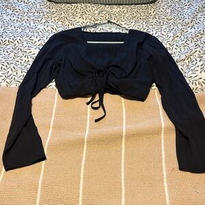 Elegant Black Women's Top